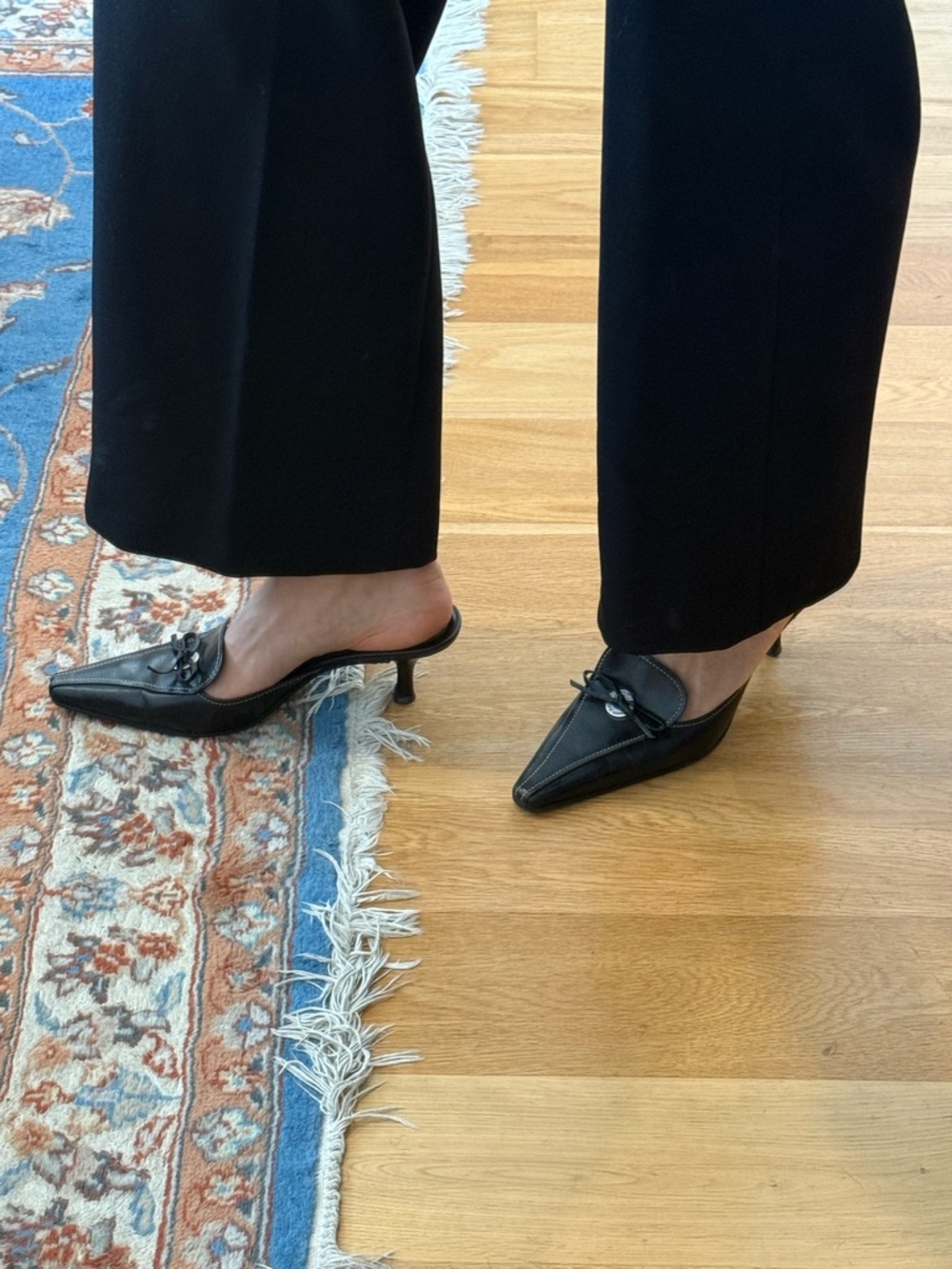 Cole Haan heeled mules - Picture 7 of 7